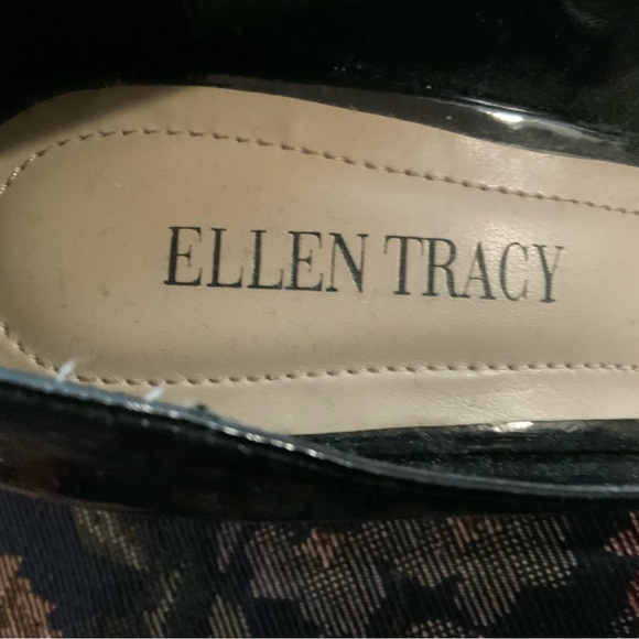 Woman’s black heels by Ellen Tracy size 6.5 - Picture 5 of 7